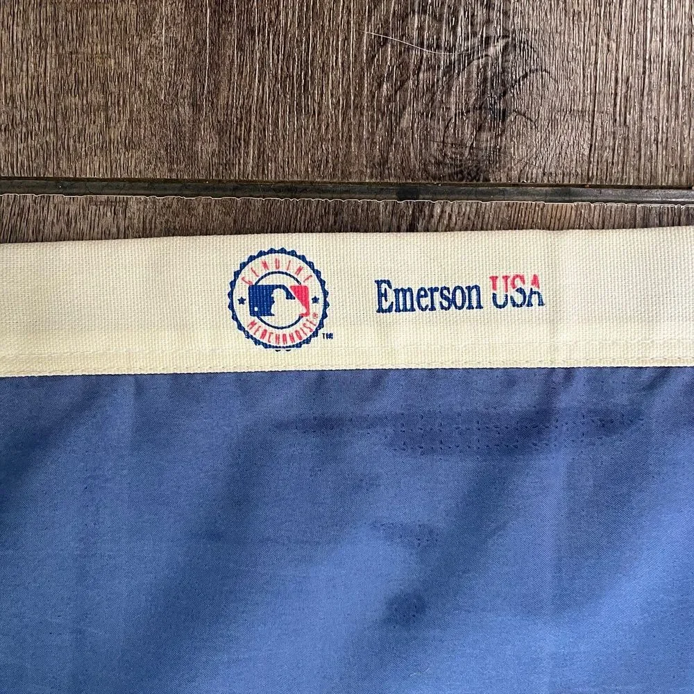 Colorado Rockies MLB Flag Emerson 3' x 5' Nylon White Made in USA‎